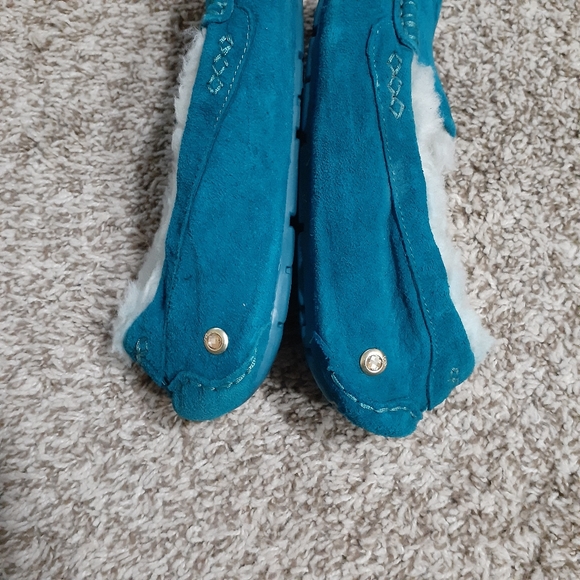 UGG slippers/moccasin with Swarovski chrystal - Picture 8 of 10